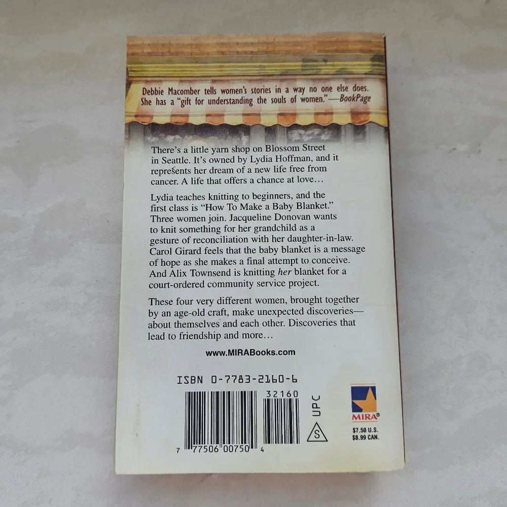 Debbie Macomber's 'The Shop on Blossom Street' Book